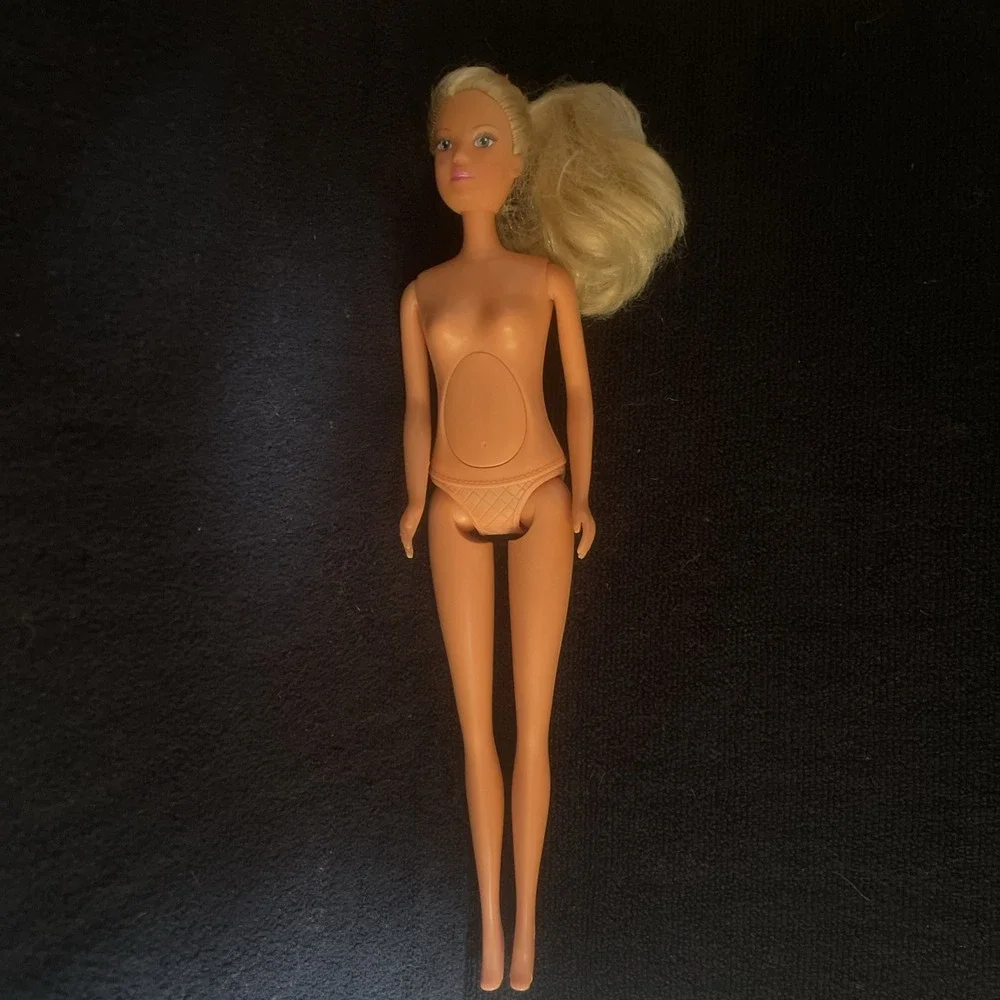 Simba STEFFI LOVE 11.5 Inch Doll w/‎ Flip Belly Pregnant (no baby) Nude for OOAk